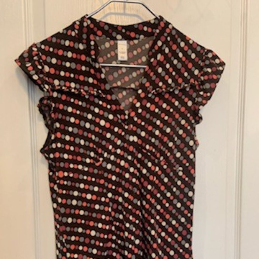 Merona Button Down Blouse